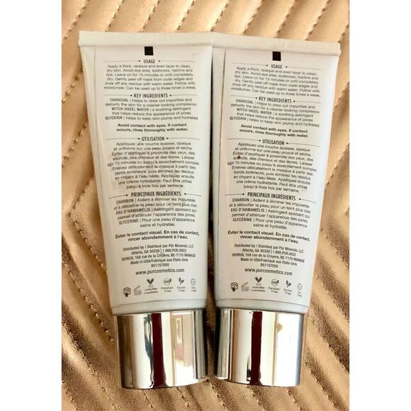 PUR - NWOT No Box - 2 Tubes Purple Pore Punisher Pore-Tightening Mask 2oz/Sealed - Picture 4 of 16